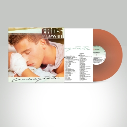 Eros Ramazzotti - Cuori Agitati (2021 Reissue, Édition Limitée, Orange Vinyl, LP)