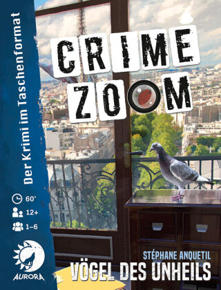 Crime Zoom Fall 2 - Vögel des Unheils (Spiel)