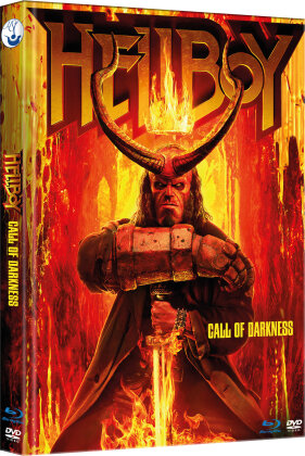 Hellboy - Call of Darkness (2019) (Cover B, Limited Edition, Mediabook, 4K Ultra HD + Blu-ray)