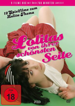 Lolitas von ihrer schönsten Seite - 9 Filme (3 DVDs)