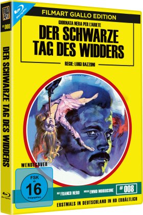 Der Schwarze Tag des Widders (1971) (Filmart Giallo Edition, Limited Edition, Uncut)