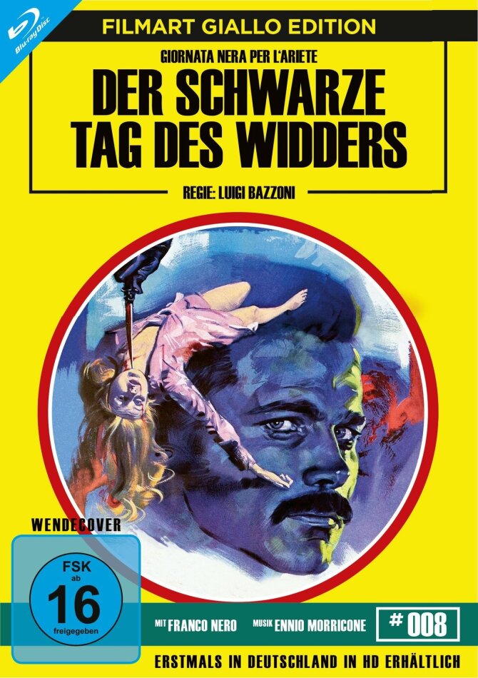 Der Schwarze Tag des Widders (1971) (Filmart Giallo Edition, Limited Edition, Uncut)