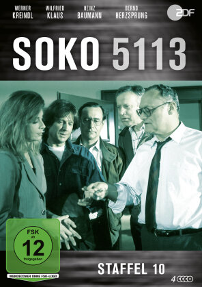 SOKO 5113 - Staffel 10 (4 DVDs)
