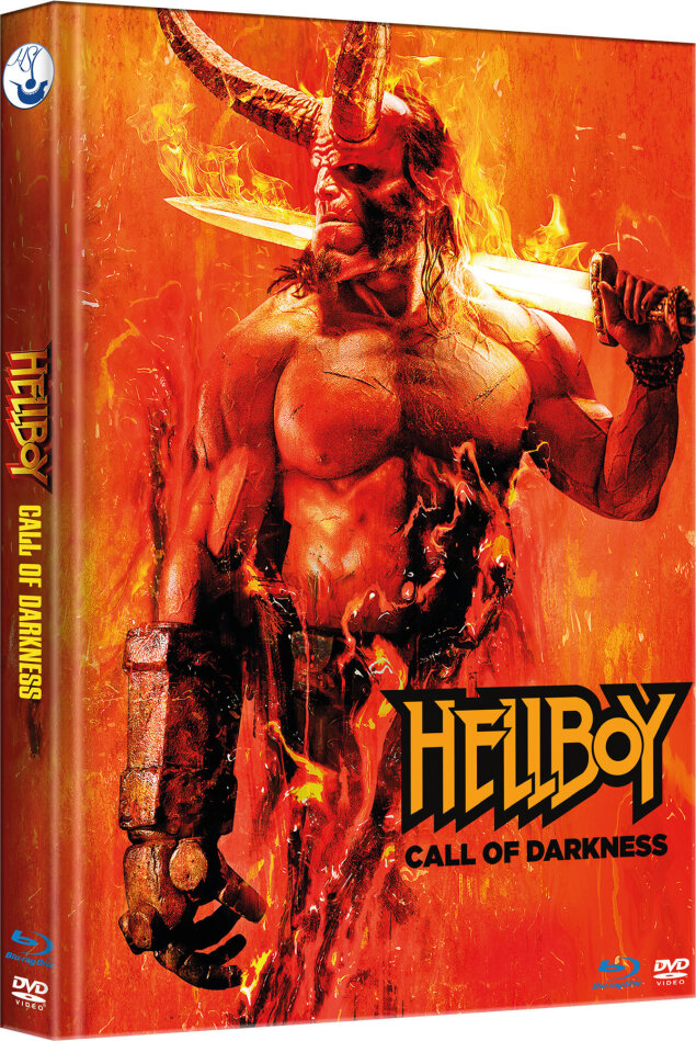 Hellboy - Call of Darkness (2019) (Cover C, Limited Edition, Mediabook, 4K Ultra HD + Blu-ray)