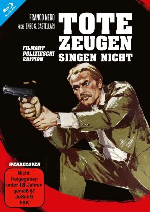 Tote Zeugen singen nicht (1973) (Filmart Polizieschi Edition, Limited Edition, Uncut)