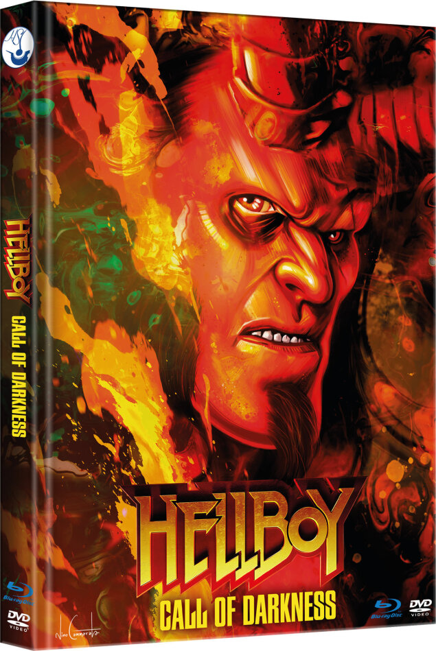 Hellboy - Call of Darkness (2019) (Cover A, Limited Edition, Mediabook, 4K Ultra HD + Blu-ray)