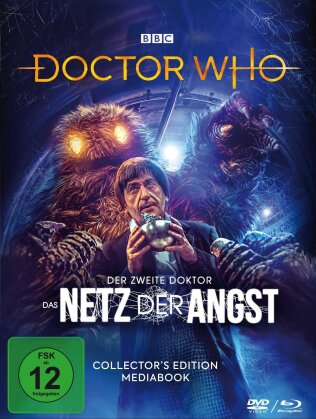 Doctor Who - Der Zweite Doktor - Das Netz der Angst (Edizione Limitata, Mediabook, Blu-ray + DVD)