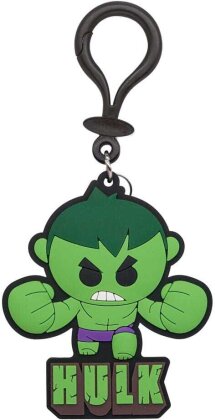Marvel Soft Touch PVC Taschenanhänger Hulk