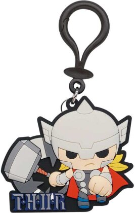 Marvel Soft Touch PVC Taschenanhänger Thor