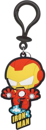 Marvel Soft Touch PVC Taschenanhänger Iron Man
