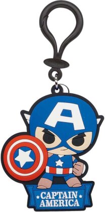 Marvel Soft Touch PVC Taschenanhänger Captain America