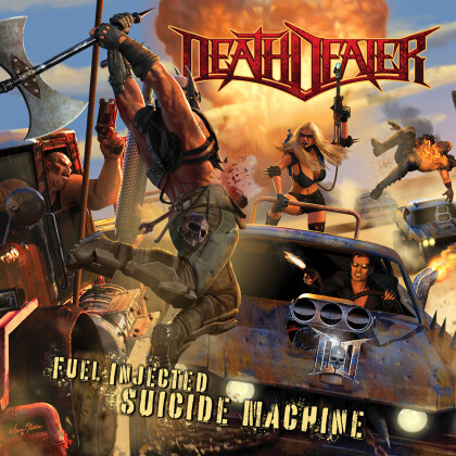 Death Dealer - Fuel Injected Suicide Machine (Digipack)