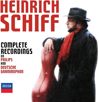 Heinrich Schiff - Heinrich Schiff Collection (21 CDs)