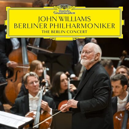 Berliner Philharmoniker & John Williams (*1932) (Komponist/Dirigent) - The Berlin Concert (2 CD)