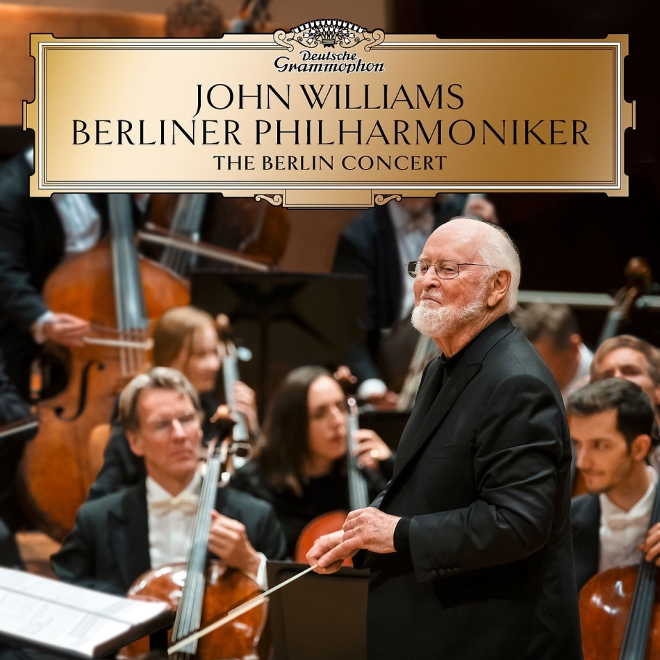 Berliner Philharmoniker & John Williams (*1932) (Komponist/Dirigent) - John Williams In Berlin (Limited Edition, 2 CDs)