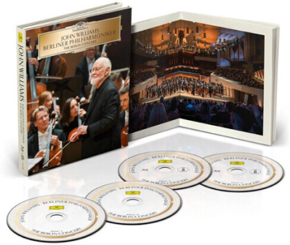 Berliner Philharmoniker & John Williams (*1932) (Komponist/Dirigent) - John Williams In Berlin (2 CDs + Blu-ray)