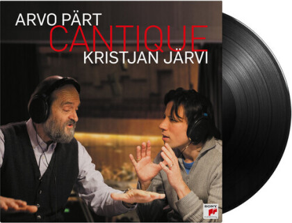 Kristjan Jarvi & Arvo Pärt (*1935) - Cantique (2021 Reissue, Music On Vinyl, LP)