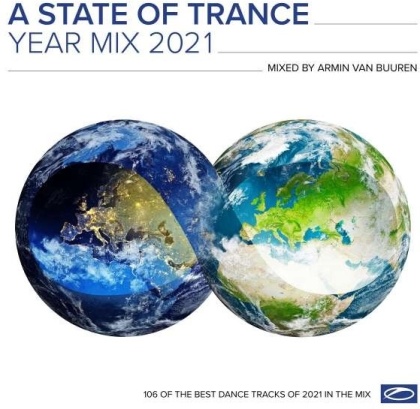 A State Of Trance Year Mix 2021 (2 CDs)