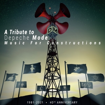 Depeche Mode - Music For Constructions - A Tribute For Depeche Mode (2 CDs)