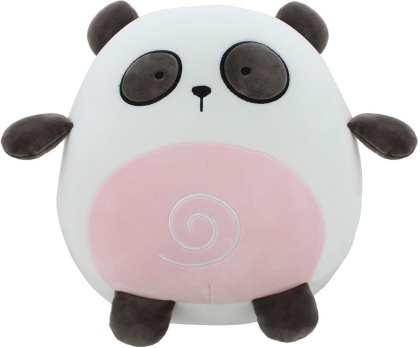Yabu Round Panda - Plush Toy