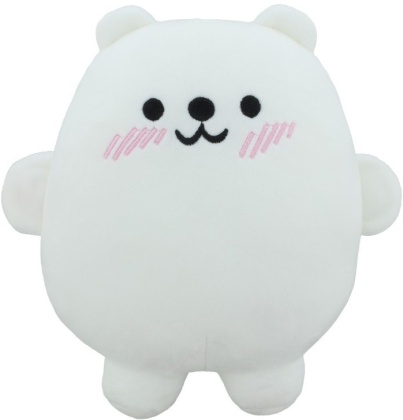 Yabu Small White Bear - Plush Toy
