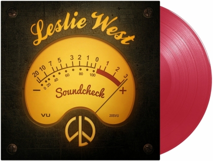 Leslie West - Soundcheck (2022 Reissue, Provogue, 140 Gramm, Transparent Red Vinyl, LP)