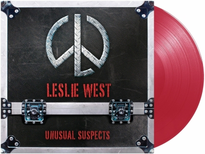 Leslie West - Unusual Suspects (2022 Reissue, Provogue, Colored, LP)