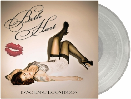 Beth Hart - Bang Bang Boom Boom (2022 Reissue, Provogue, Transparent Vinyl, LP)