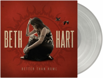 Beth Hart - Better Than Home (2022 Reissue, Provogue, Transparent Vinyl, LP)