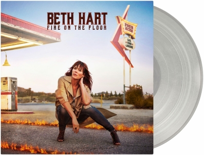 Beth Hart - Fire On The Floor (2022 Reissue, Provogue, Transparent Vinyl, LP)