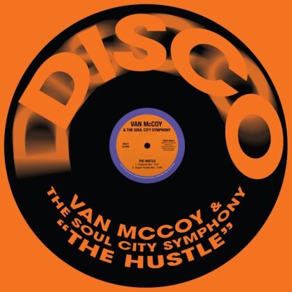 Van McCoy & The Soul City Symphony - Hustle (Nrsd) (12" Maxi)