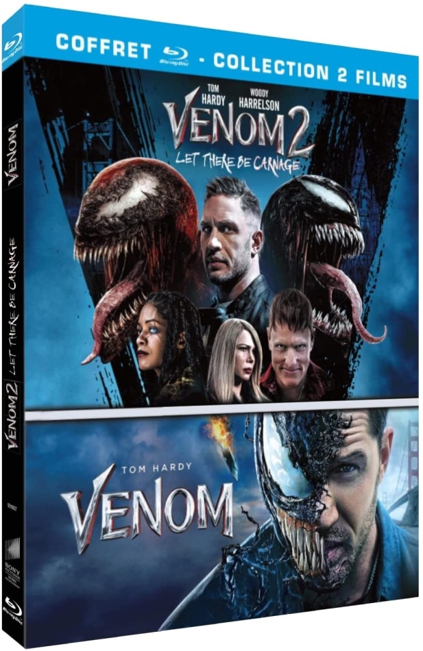 Venom (2018) / Venom 2 - Let there be Carnage (2021) (2 Blu-ray)