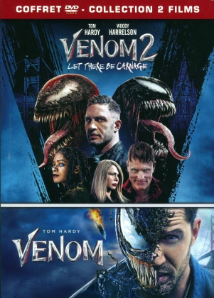 Venom (2018) / Venom 2 - Let there be Carnage (2021) (2 DVD)