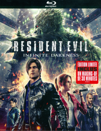 Resident Evil: Infinite Darkness - Saison 1 (Edizione Limitata)