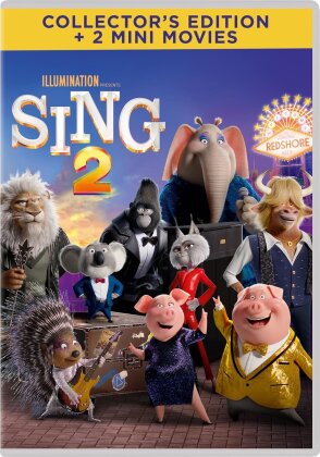 Sing 2 - Sempre più forte (2021) (Collector's Edition)