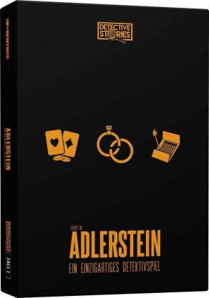 Krimi-Spielebox - Detective Stories iDventure - Das Feuer in Adlerstein (Fall 1)