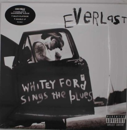 Everlast (House Of Pain) - Whitey Ford Sings The Blues (2022 Reissue, Tommy Boy, Limited Edition, Opaque White Vinyl, 2 LPs)