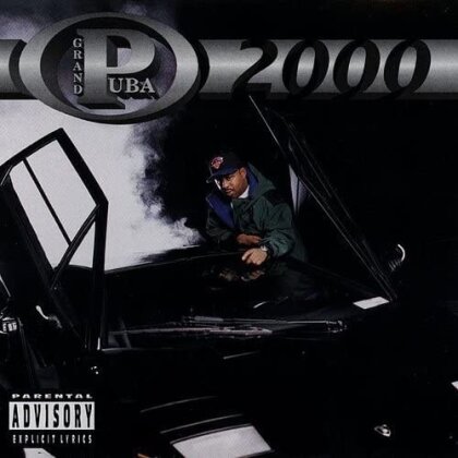Grand Puba (Brand Nubian) - 2000 (2022 Reissue, Tommy Boy, LP)