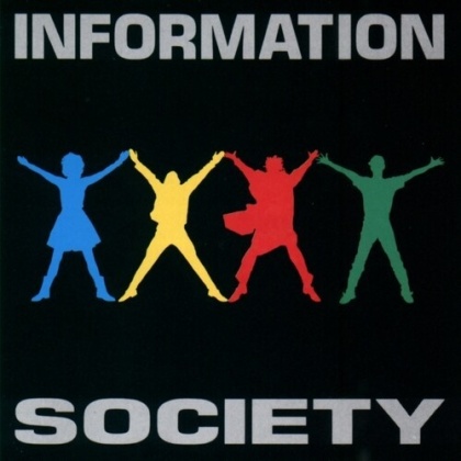 Information Society - --- (2022 Reissue, Tommy Boy, Clear Vinyl, LP)