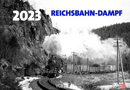 Reichsbahn-Dampf 2023