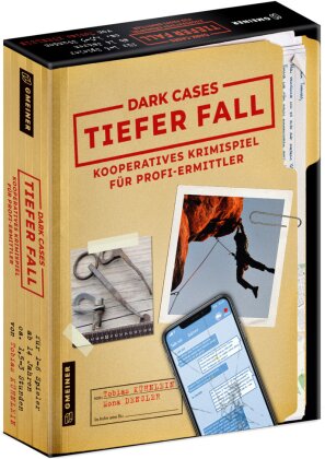 Dark Cases - Tiefer Fall