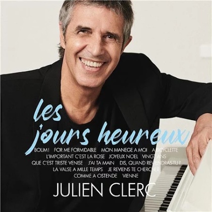 Julien Clerc - Les Jours Heureux (LP)