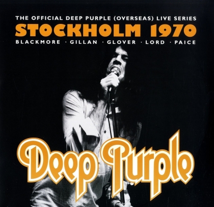 Deep Purple - Stockholm 1970 (2021 Reissue, Gatefold, Limited Edition, Orange Vinyl, 3 LPs)