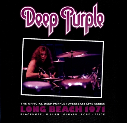 Deep Purple - Long Beach 1971 (2021 Reissue, Gatefold, Limited Edition, Crystal Clear Vinyl, 2 LPs)