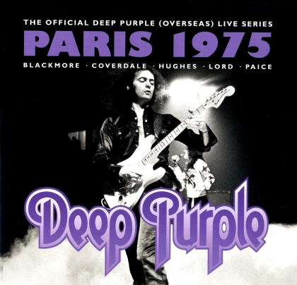 Deep Purple - Live In Paris 1975 (2021 Reissue, Gatefold, Limited Edition, Purple Vinyl, 3 LPs)