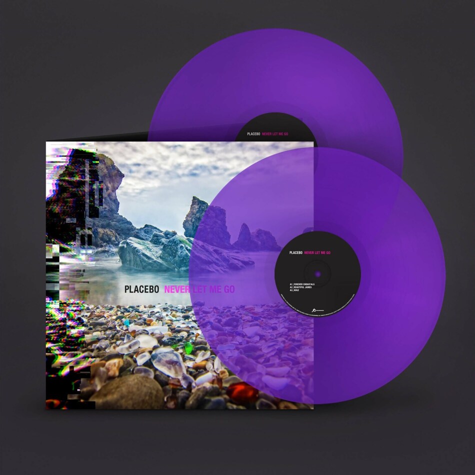 Placebo - Never Let Me Go (Transparent Violet Vinyl, 2 LPs)