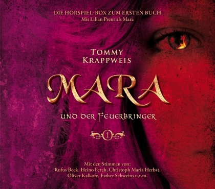 Mara und der Feuerbringer - Hörspiel - Box (1) (3 CDs)