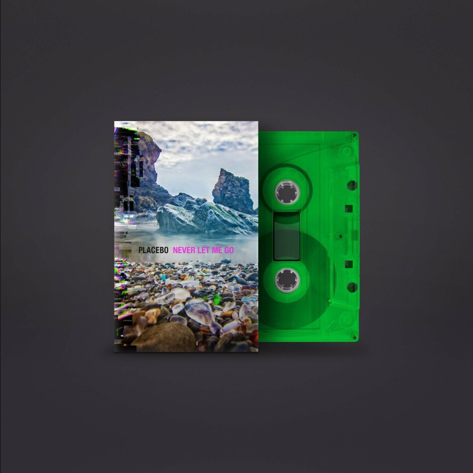 Placebo - Never Let Me Go (Transparent Green Cassette)