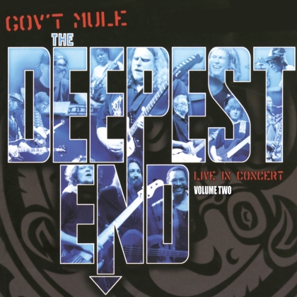 Gov't Mule - The Deepest End Vol. 2 (2021 Reissue, Blue Vinyl, 2 LPs)