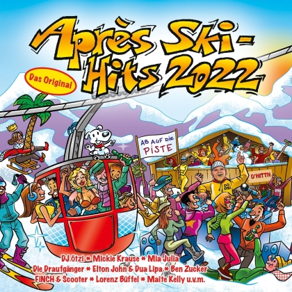 Apres Ski Hits 2022 (2 CDs)